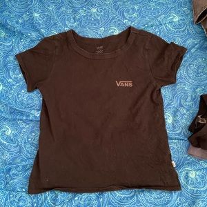 vans tshirt